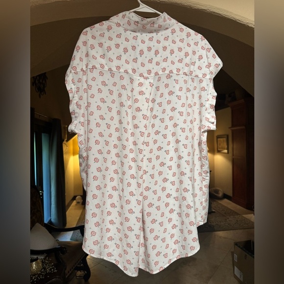 Jachs Girlfriend Floral Print Shirt - Picture 4 of 6
